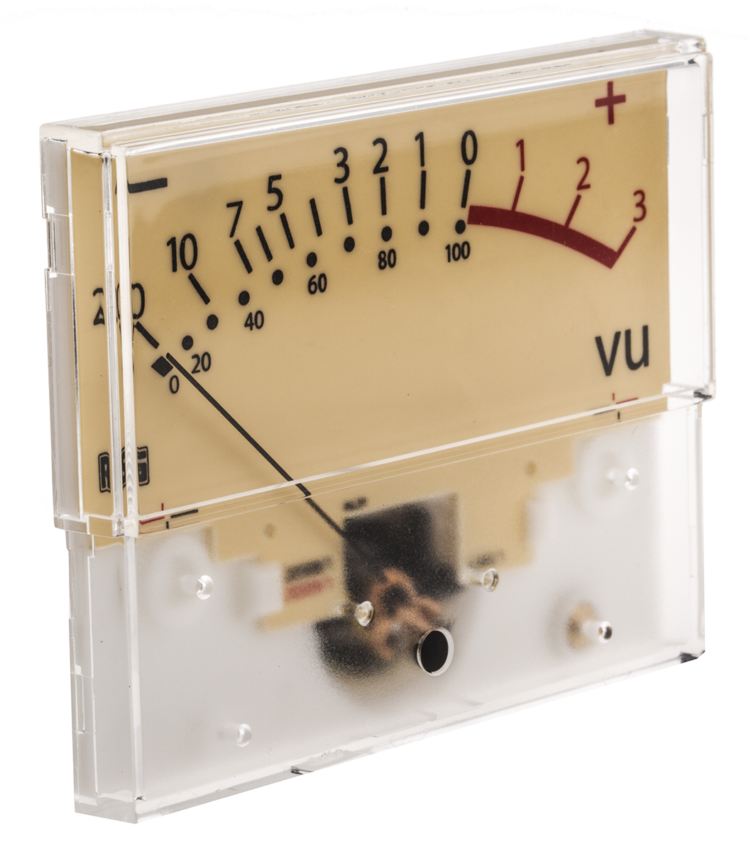 Sifam Tinsley AL39W Series Analogue Voltmeter AC, 26 (Dia.) mm