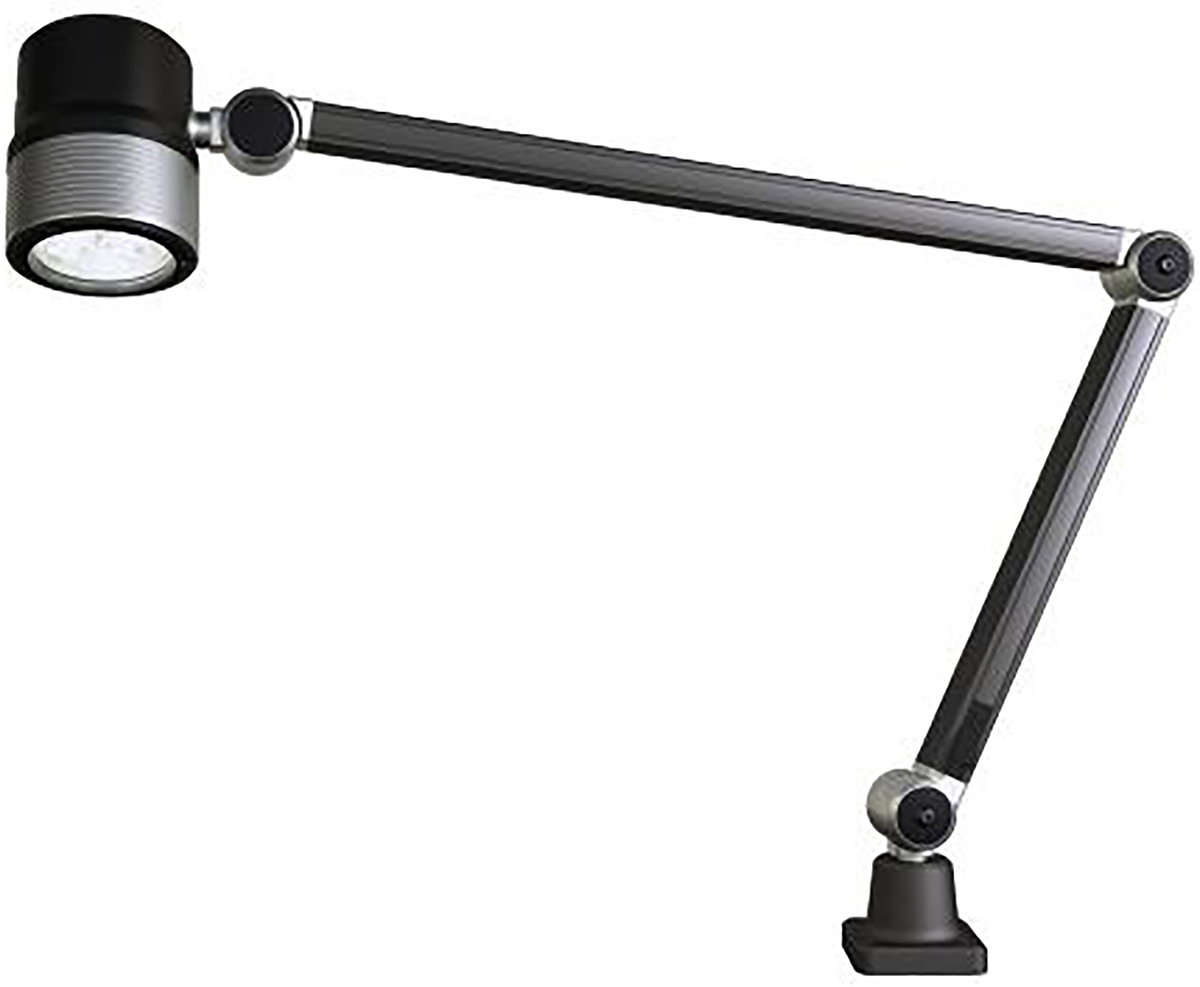 Waldmann LED Machine Light, 100 → 240 V ac, 100 → 240 V ac, 100 → 240 V ac, IP65, IP67, 700mm Arm