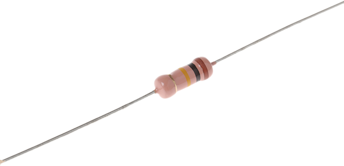 RS PRO 100kΩ Carbon Film Resistor 2W ±5%