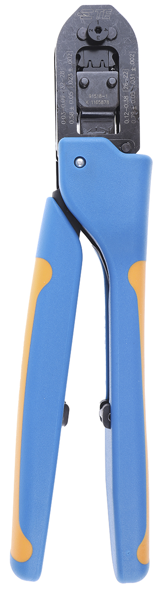 TE Connectivity CERTI-CRIMP II for Rectangular Contacts 22-32 AWG, 0.03 → 0.3mm² Wire