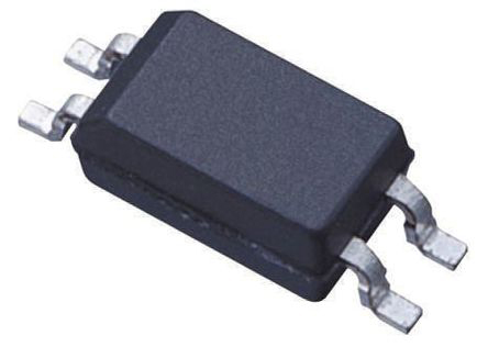 onsemi, HMHA2801 DC Input Phototransistor Output Optocoupler, Surface Mount, 4-Pin Mini-Flat