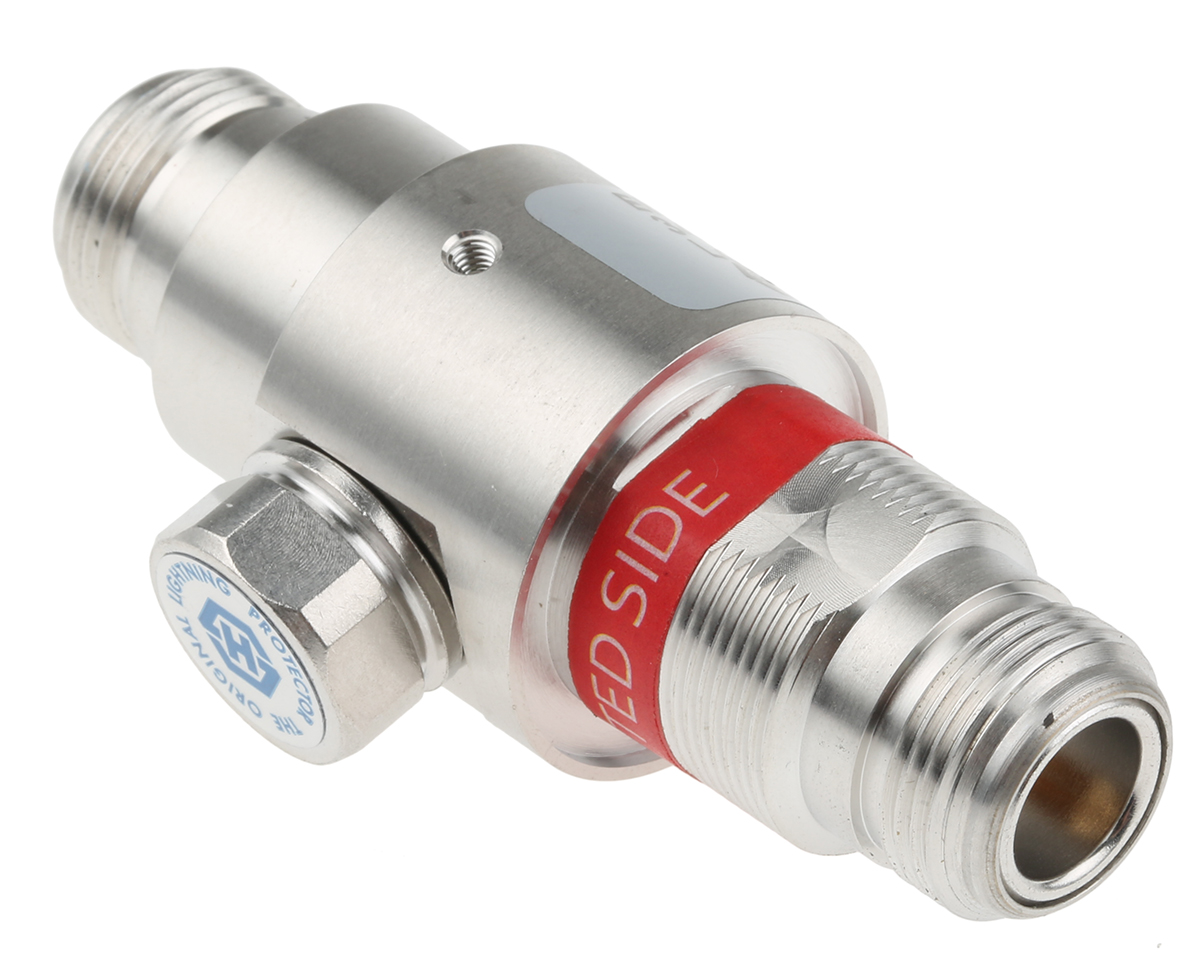 Huber+Suhner, 3402 Surge Suppressor Unit 230 V Maximum Voltage Rating 20kA Maximum Surge Current EMP Protector