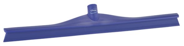 Vikan Purple Squeegee, 95mm x 600mm x 80mm, for Floors