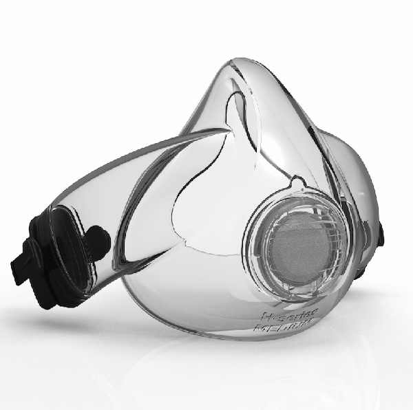 Cleanspace Half Mask for use with CST1002, CST1012