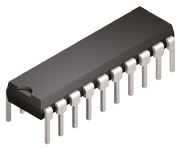 Analog Devices, DAC 12 bit-, 20-Pin PDIP