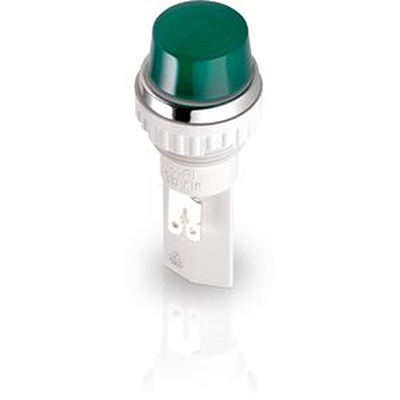RAFI Green Circular Push Button Lens for Use with Push Buttons