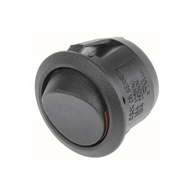 C & K SPST, On-Off Rocker Switch