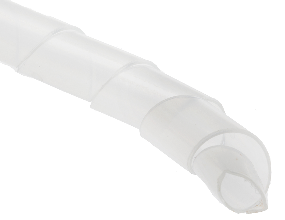 RS PRO Spiral Wrap, I.D 10.6mm, 32mm Nylon