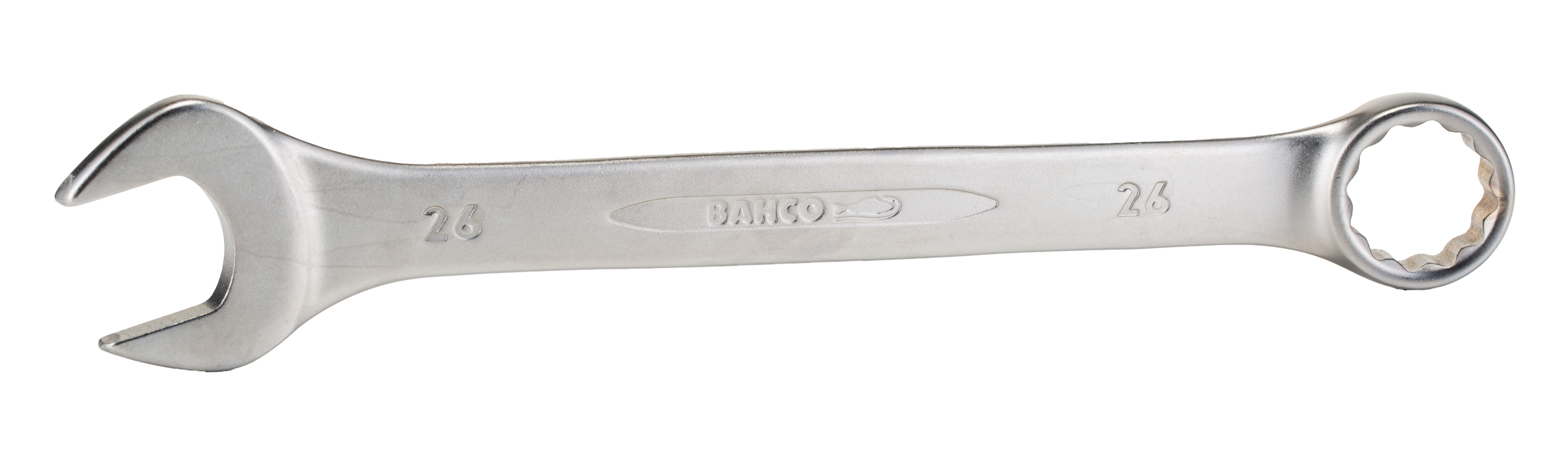 Bahco 111M Series Combination Spanner, 26mm, Metric, Double Ended, 290 mm Overall