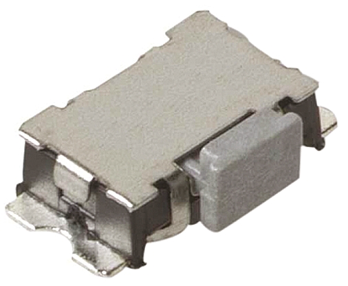 C & K IP40 Standard Tact Switch, SPST 50 mA @ 32 V dc