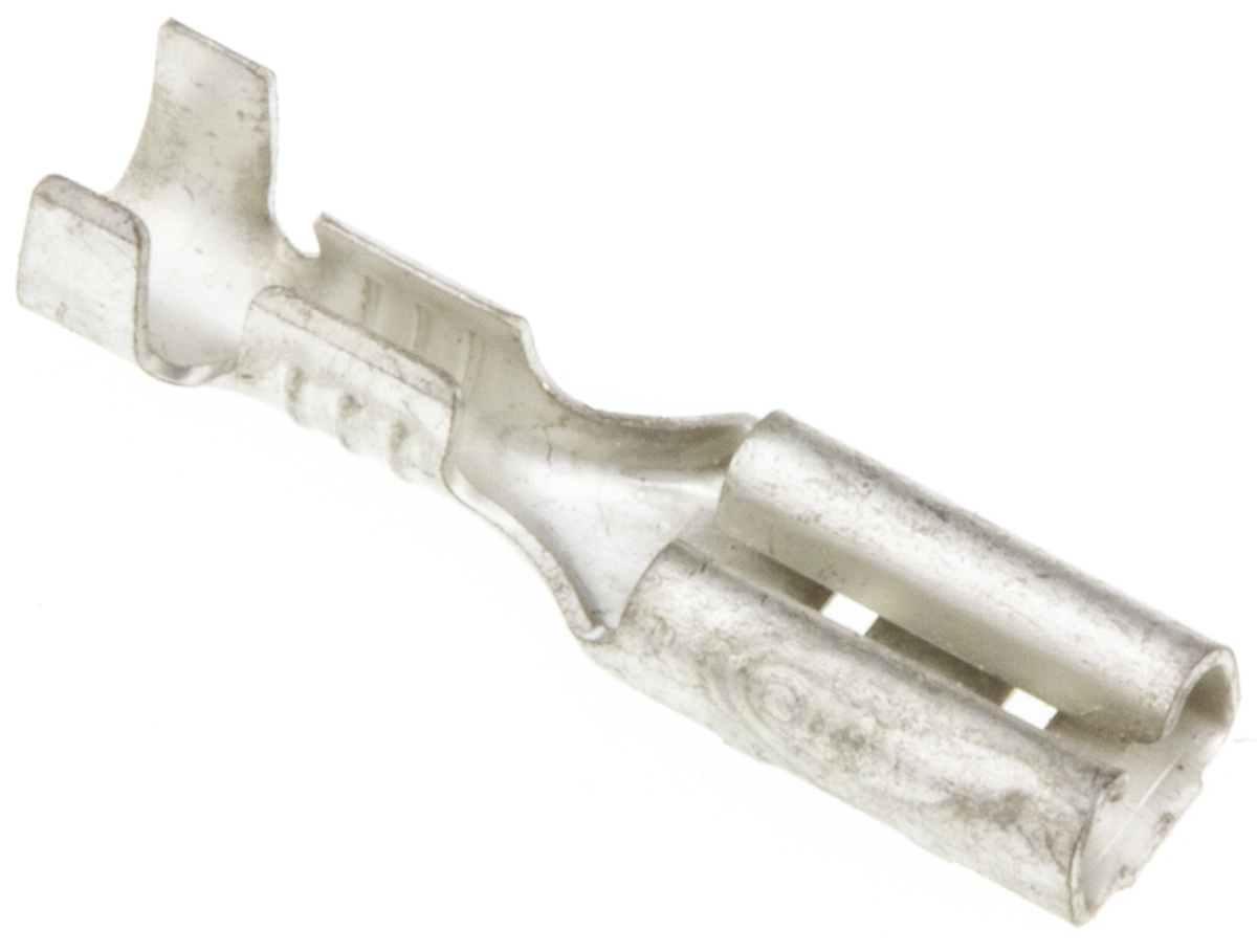 JST LTO Uninsulated Female Spade Connector, Receptacle, 2.8 x 0.5mm Tab Size