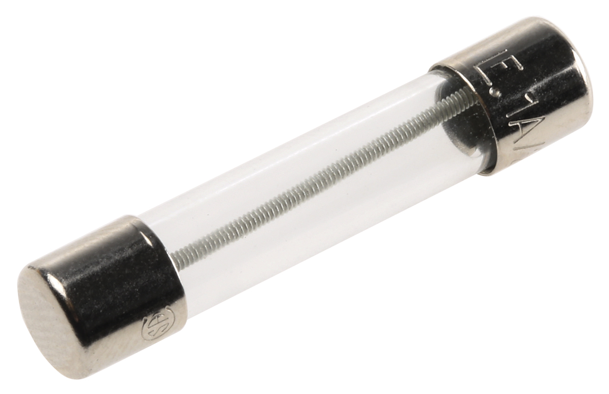 Littelfuse 1A T Glass Cartridge Fuse, 6.3 x 32mm