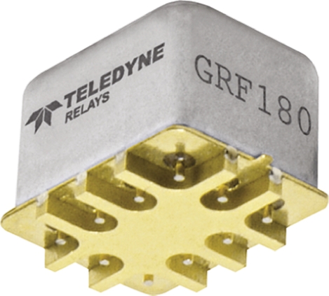 Teledyne Surface Mount RF Relay, 5V dc Coil, 6GHz Max. Coil Freq., DPDT