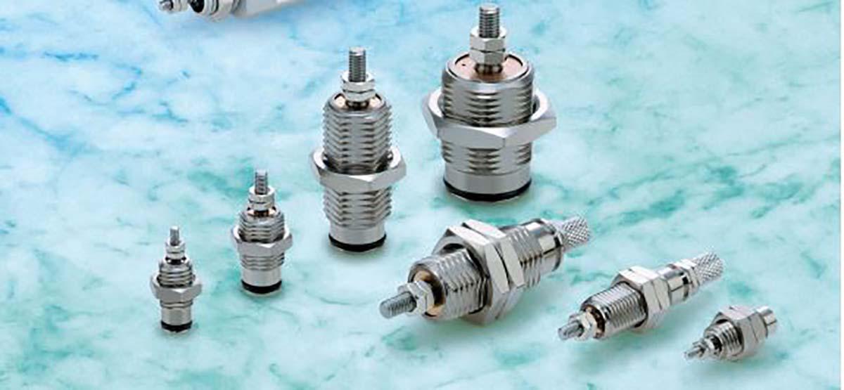 SMC 6 mm Bore, CJP Series, Single Acting Acting