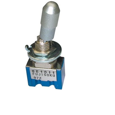 Nidec Components Toggle Switch, PCB Mount, On-On, SPDT, PC Straight Terminal