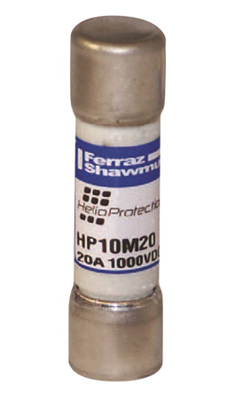 Mersen 1A Glass Melamine Cartridge Fuse, 10 x 38mm