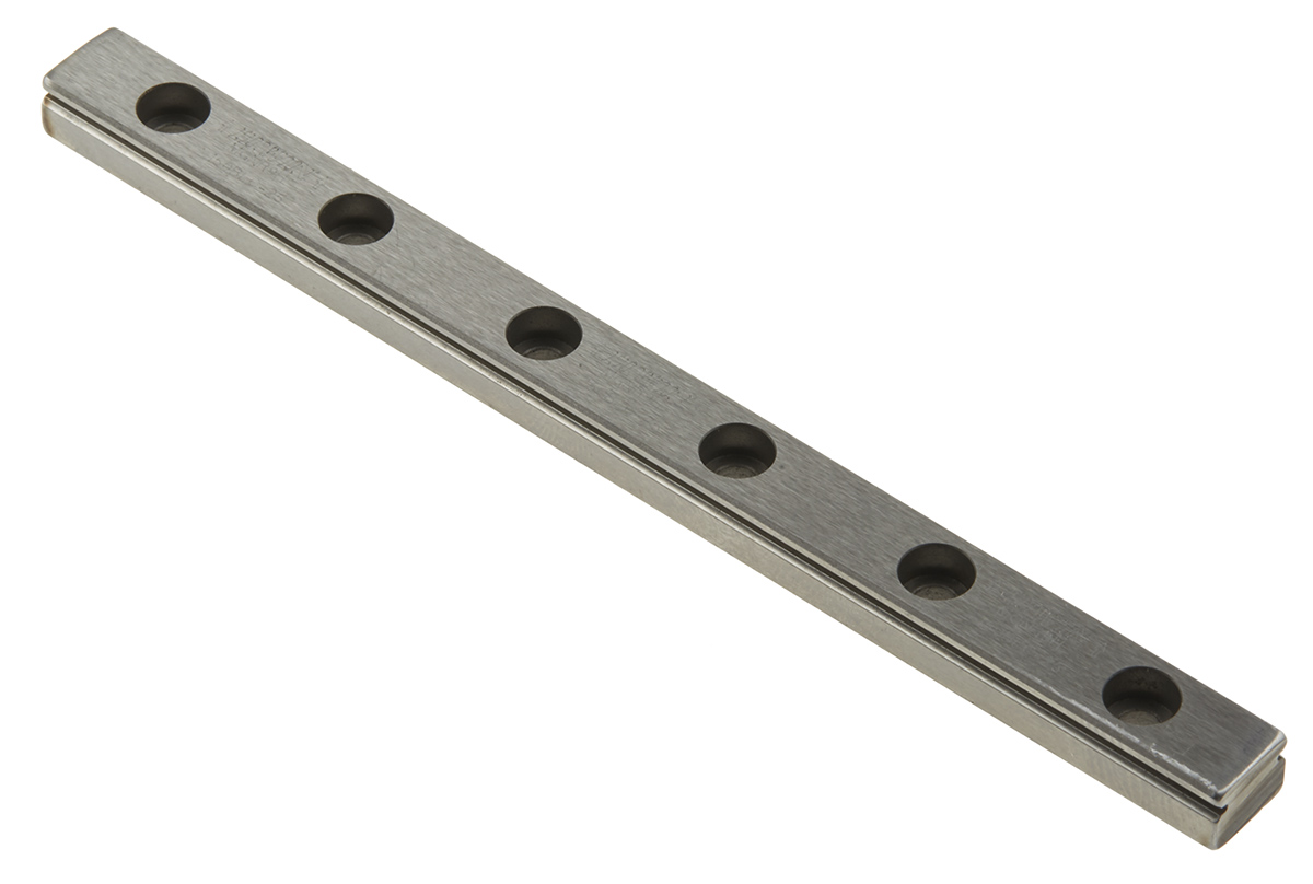 RS PRO MGN Series, Linear Guide Rail 9mm width 120mm Length
