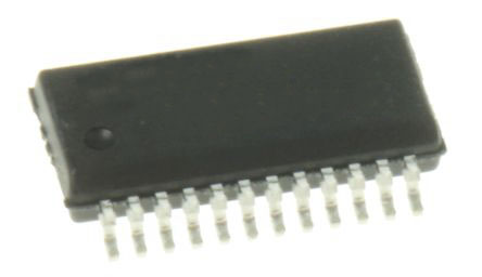 Maxim Integrated, DAC 8 bit- ±20LSB Parallel, 24-Pin QSOP