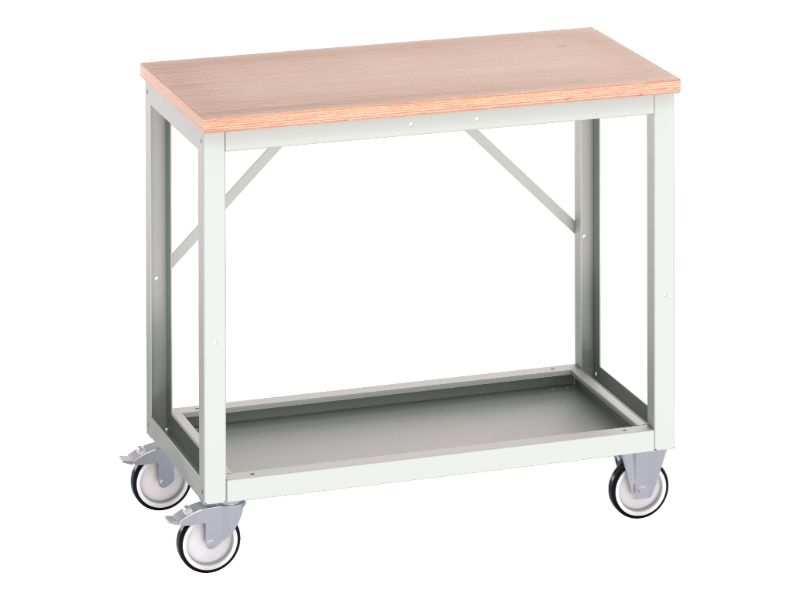 Bott Portable Steel Workbench, 930mm x 1000mm x 600mm