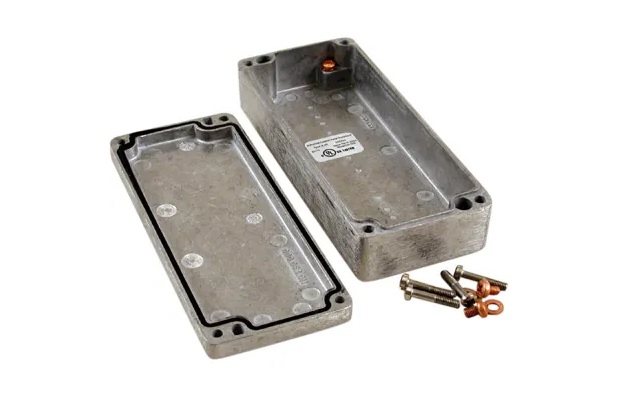 Hammond 1590Z Series Die Cast Aluminium Alloy Enclosure, IP68, 150 x 64 x 26mm