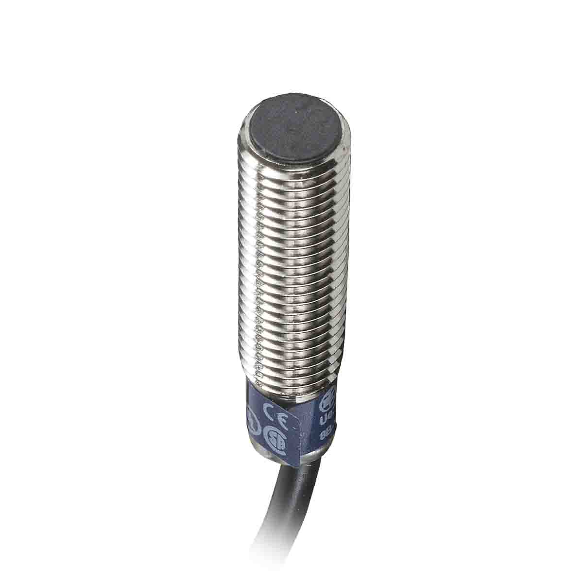 Telemecanique Sensors Inductive Threaded Barrel Proximity Sensor, M8, 2.5 mm Detection, PNP NC, 10 → 36 V dc, 12