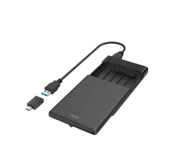 Hama port 2.5 in SSD, HDD Hard Drive Adapter
