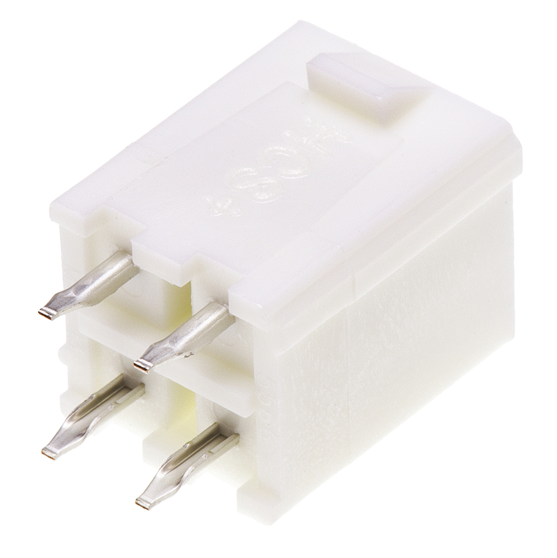 Molex Mini-Fit Plus Series Straight Through Hole PCB Header, 4 Contact(s), 4.2 mm Pitch, 2 Row, Shrouded