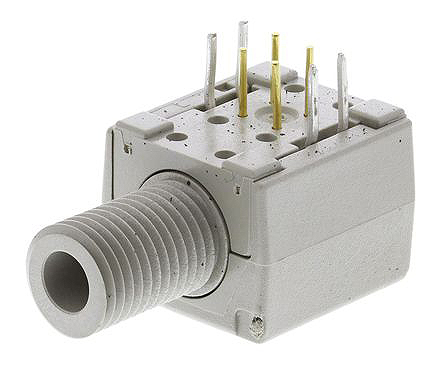 Broadcom HFBR-1402Z, 5Mbit/s Fibre Optic Transmitter 865nm SMA Connector, 22.2 x 12.7 x 10.2mm