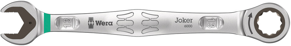 Wera Joker Series Joker Combination Ratcher Spanner, 280 mm Overall