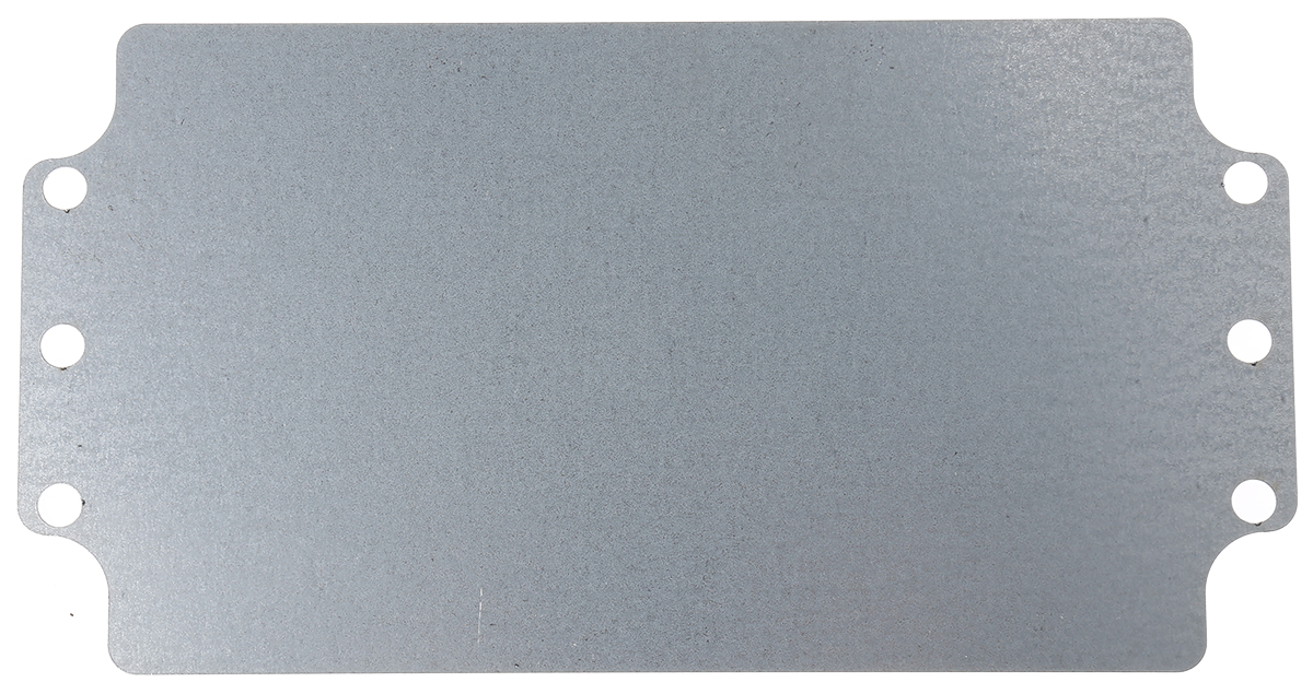 Rittal Steel Mounting Plate, 2mm H, 107mm W, 207mm L for Use with GA Series