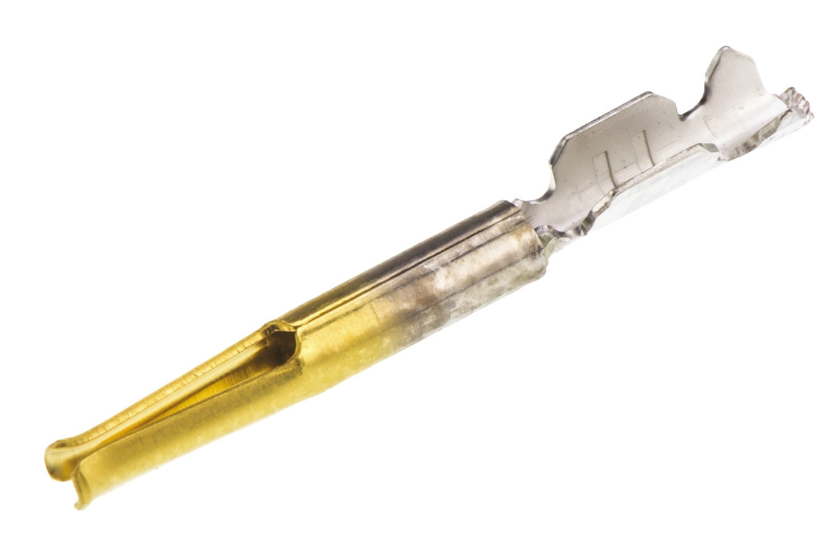 TE Connectivity, AMPLIMITE HDP-22 Series, size 22 Female Crimp D-sub Connector Contact, Gold over Nickel Signal, 28