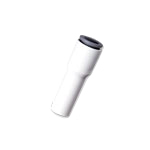 Legris LF6300 LIQUIfit Series Straight Tube-to-Tube Adaptor, Push In 8 mm to Push In 12 mm, Tube-to-Tube Connection
