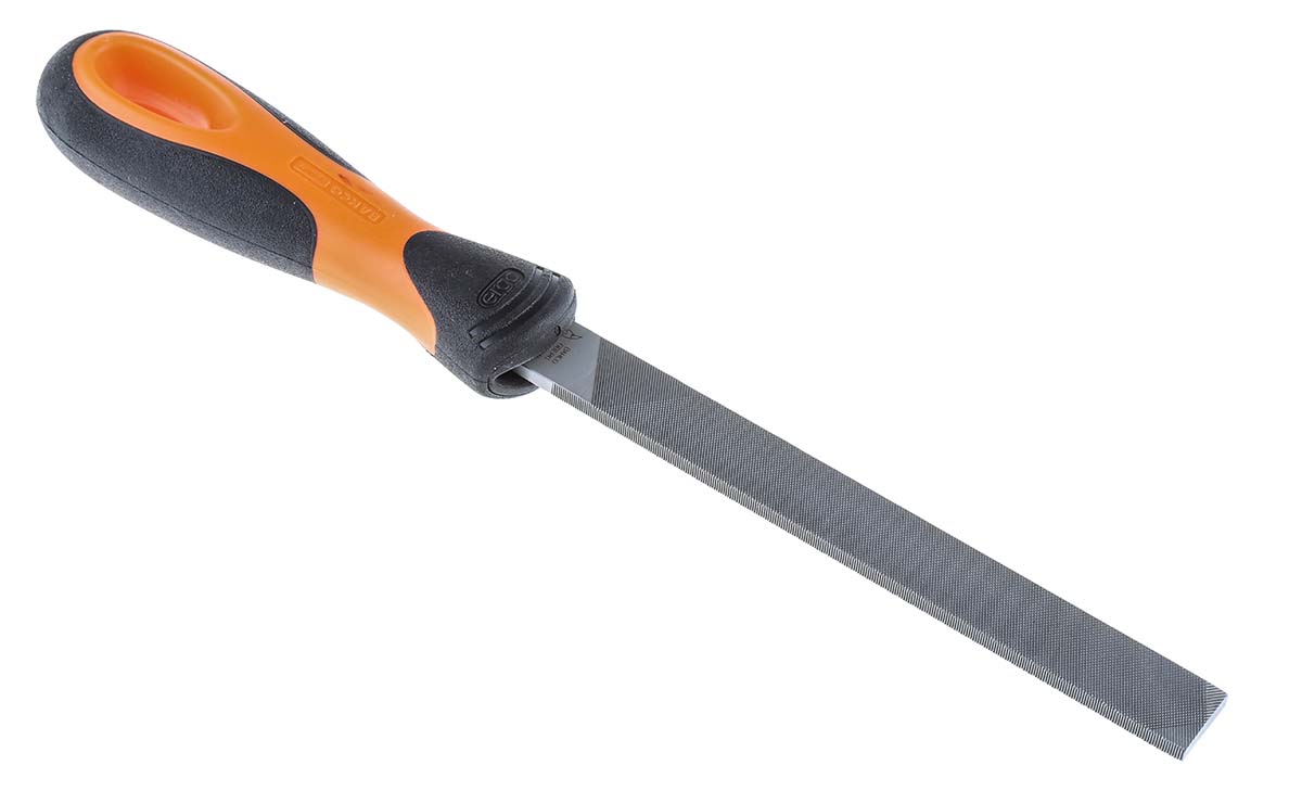 Bahco 150mm, Second Cut, Flat Engineers File