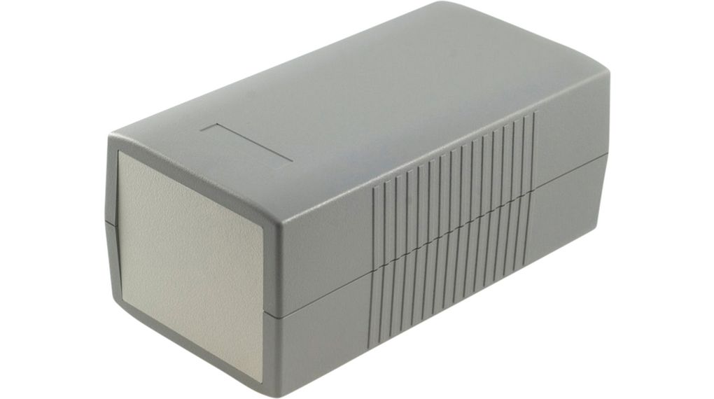 RND RND 455 Series Dark Grey ABS General Purpose Enclosure, IP54, Dark Grey Lid, 100x190x80mm