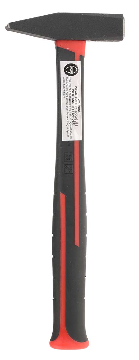 RS PRO Carbon Steel Engineer's Hammer with Fibreglass Handle, 300g