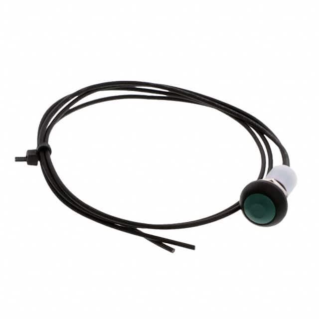 TE Connectivity PB6 Series Push Button Switch, (On)-Off, Panel Mount, SPST - NO, 50 V dc, 125V ac, IP68