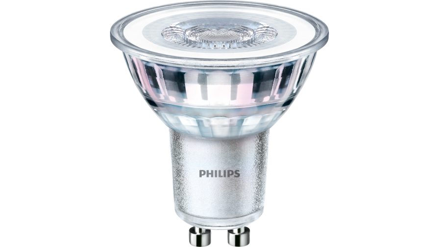 Philips CorePro GU10 LED Bulbs 4.6 W(50W), 4000K, Cool White, PAR 16 shape