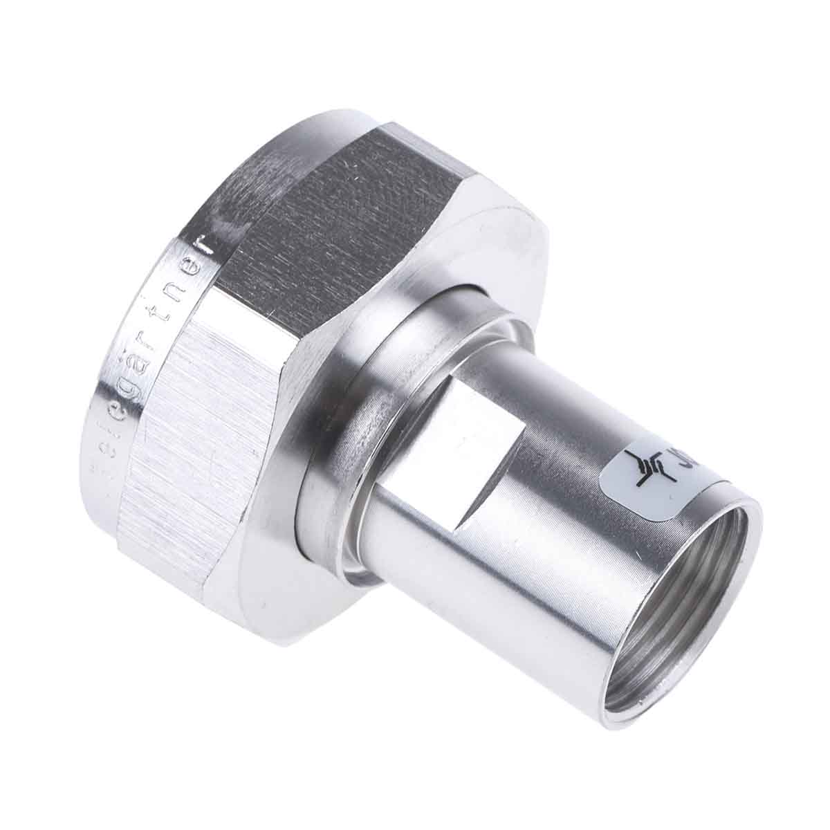 Telegartner, Plug 7/16 Connector, 50Ω, Solder Termination, Straight Body
