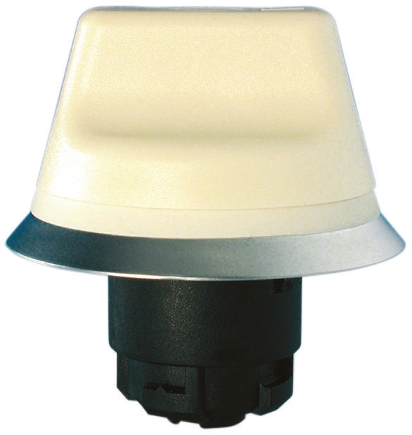 Schmersal NWS Series 3 Position Selector Switch Head, 22mm Cutout, Grey Handle