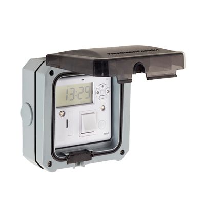 Powerbreaker Digital Time Switch 230 → 240 V ac