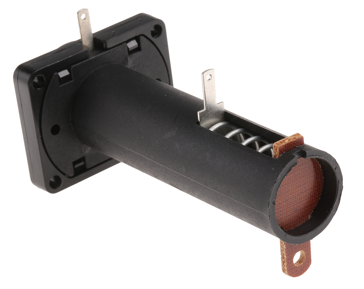 Bulgin AA Battery Holder, Solder Tag Contact