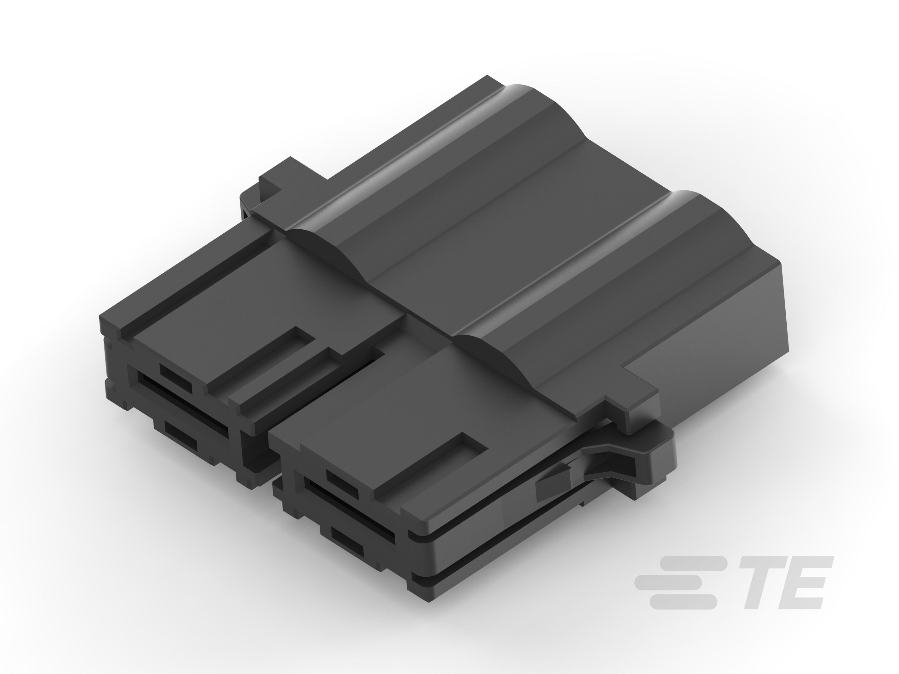 TE Connectivity, Dynamic 8000 Female Connector Housing, 24.4mm Pitch, 2 Way, 1 Row