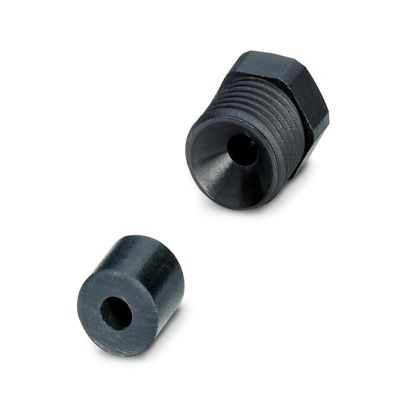 Phoenix Contact Black Pressure Screw & Pg7 Seal for use with Unshielded M12 Connector