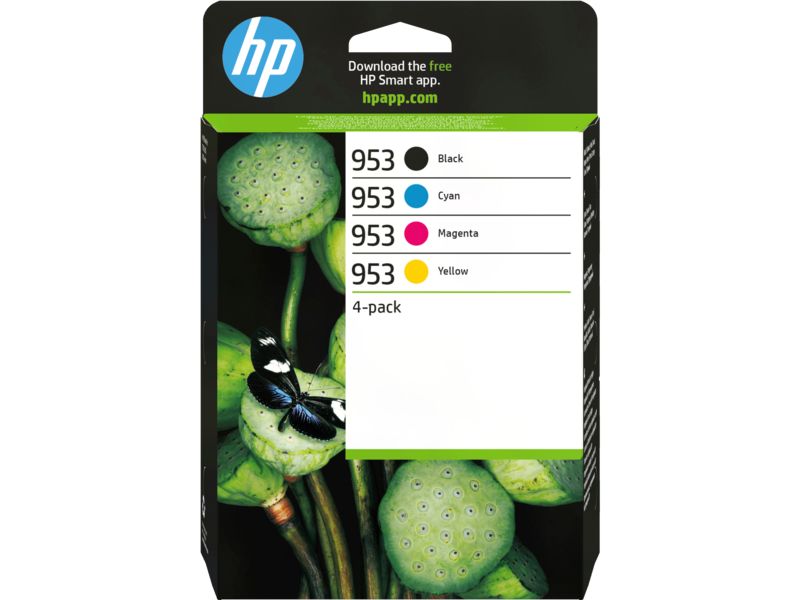 Hewlett Packard 6ZC69AE Black, Cyan, Magenta, Yellow Ink Cartridge