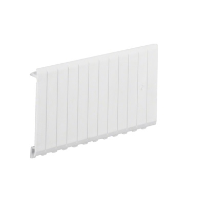 Hager Steel Terminal Cover, 110mm W, 54mm L