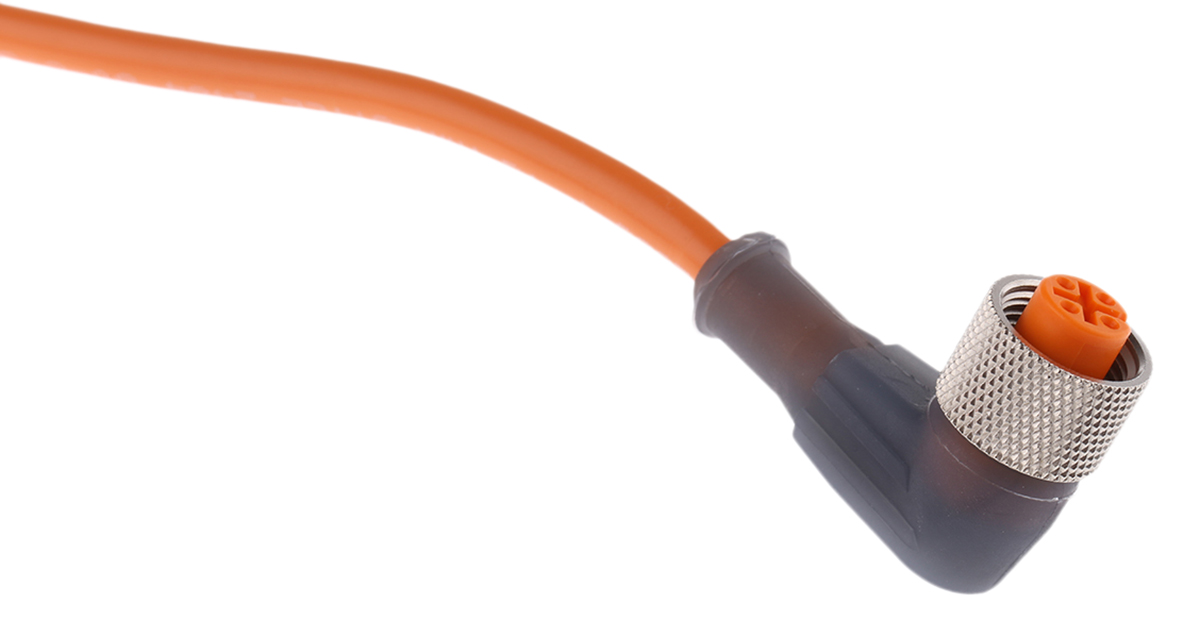 Lumberg Automation Female M12 to Free End Sensor Actuator Cable