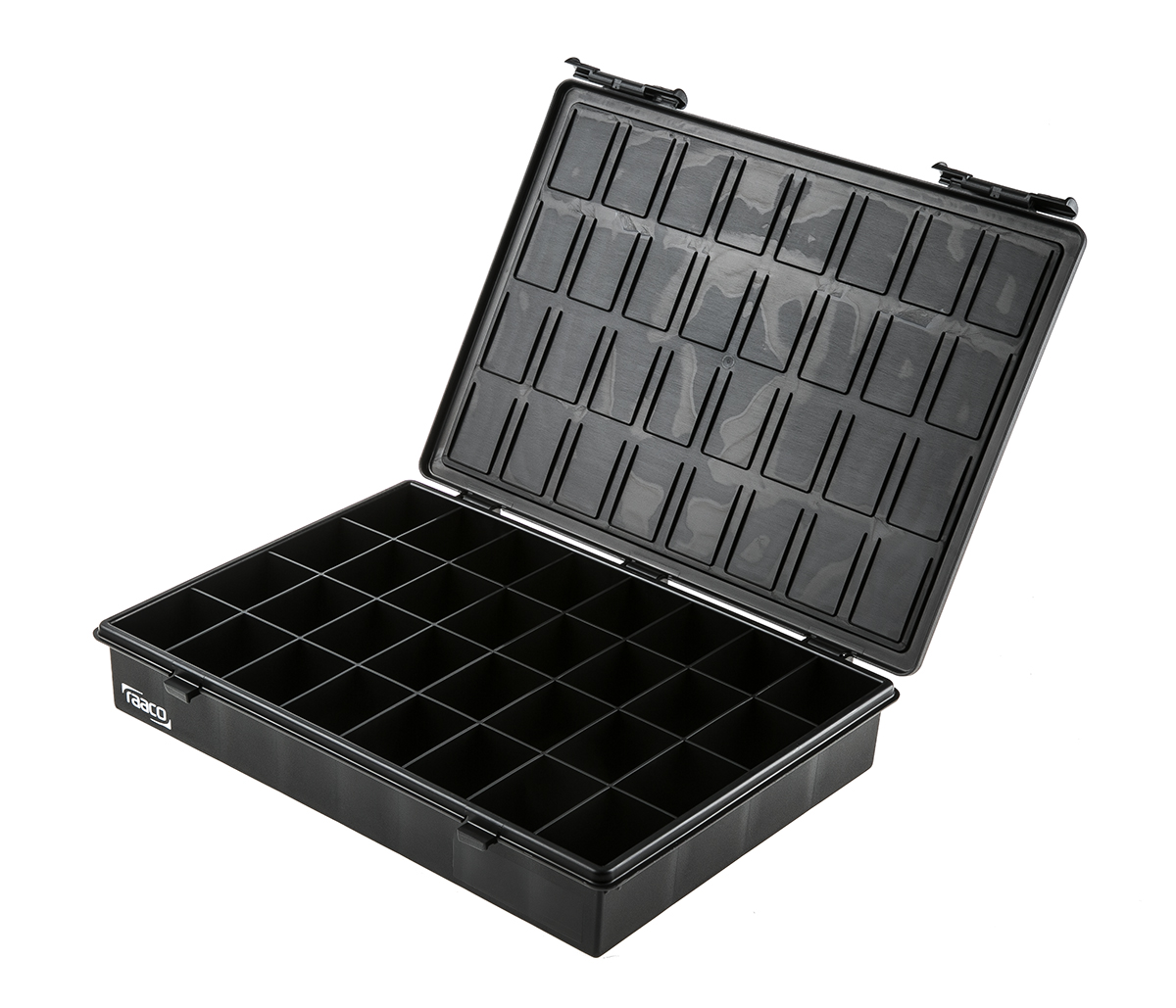 Conductive Polypropylene ESD Box 320mm (L) 225mm (W) 47mm (H)