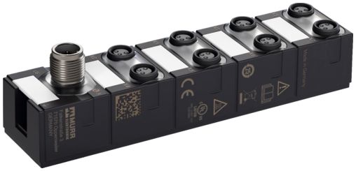 Murrelektronik Limited MVP8-P3 Series Sensor Hub, M8