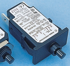 Schurter Thermal Circuit Breaker - T11  Single Pole 240V ac Voltage Rating, 8A Current Rating