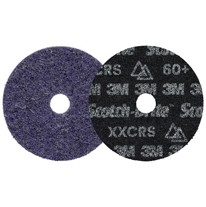 3M HD-DH Aluminium Oxide Surface Conditioning Disc, 5in, X-Extra Coarse Grade, 50 in pack